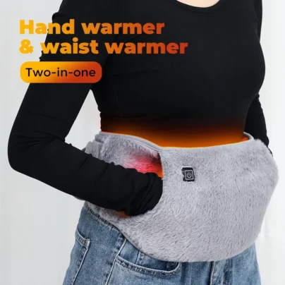 Electric Heated Waist Warmer with USB Charging