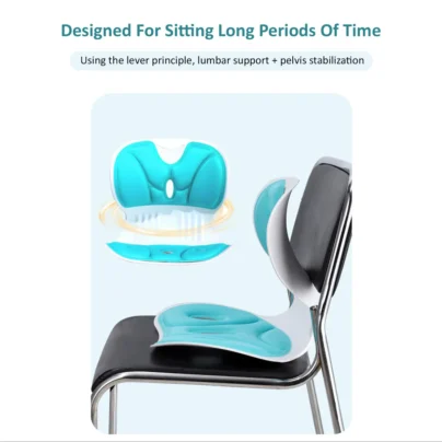 Ergonomic Sitting Posture Correction Seat