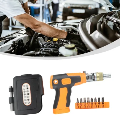 🔥 Upgraded 16-in-1 Portable Ratchet Screwdriver Set with Magnetic Handle 🛠️