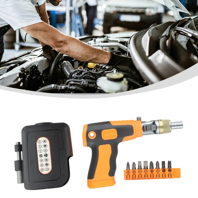 🔥 Upgraded 16-in-1 Portable Ratchet Screwdriver Set with Magnetic Handle 🛠️