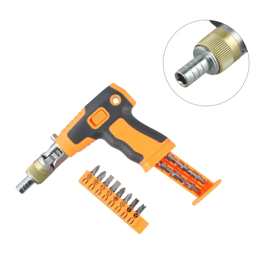 🔥 Upgraded 16-in-1 Portable Ratchet Screwdriver Set with Magnetic Handle 🛠️ - Image 9