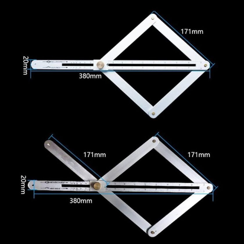 New RELE Premium Corner Angle Finder - Image 12