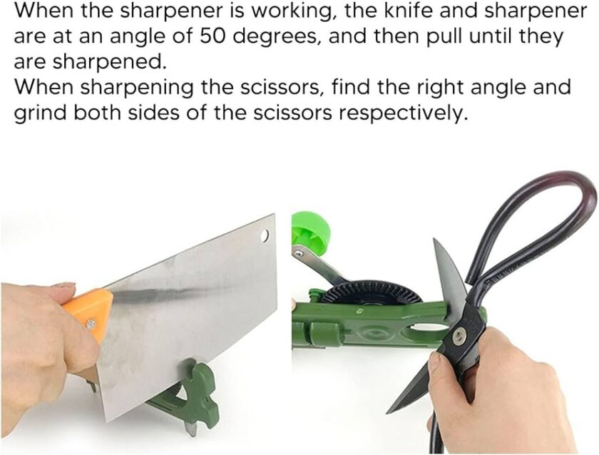 Multi-functional Glass Cutter with Drilling & Knife Sharpener - Image 7