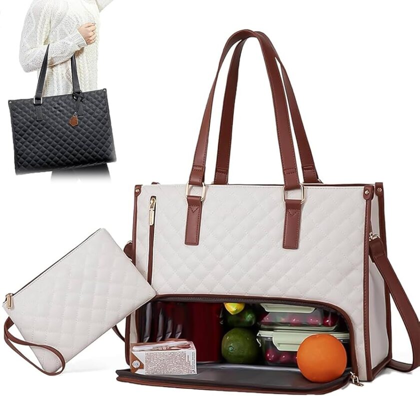 💼 The Ultimate 2-in-1 Tote Bag – Where Elegance Meets Functionality! 🍽️ - Image 2