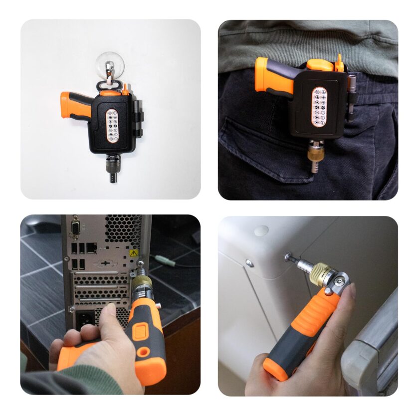 🔥 Upgraded 16-in-1 Portable Ratchet Screwdriver Set with Magnetic Handle 🛠️ - Image 7