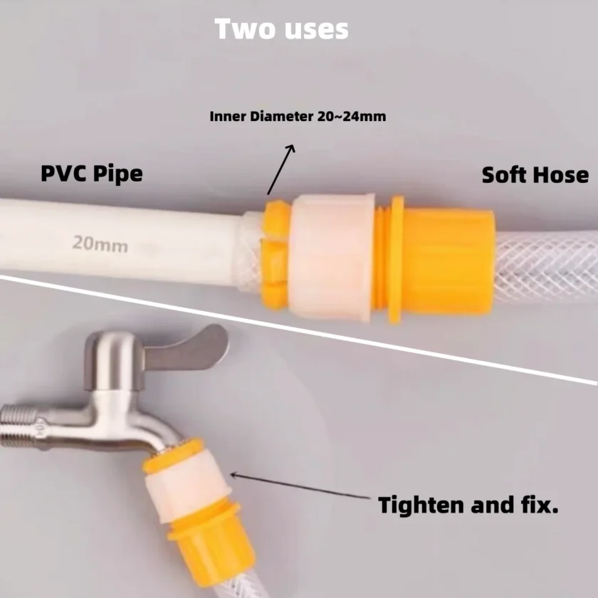 Universal Quick Connector For Tap & Hose - Image 10