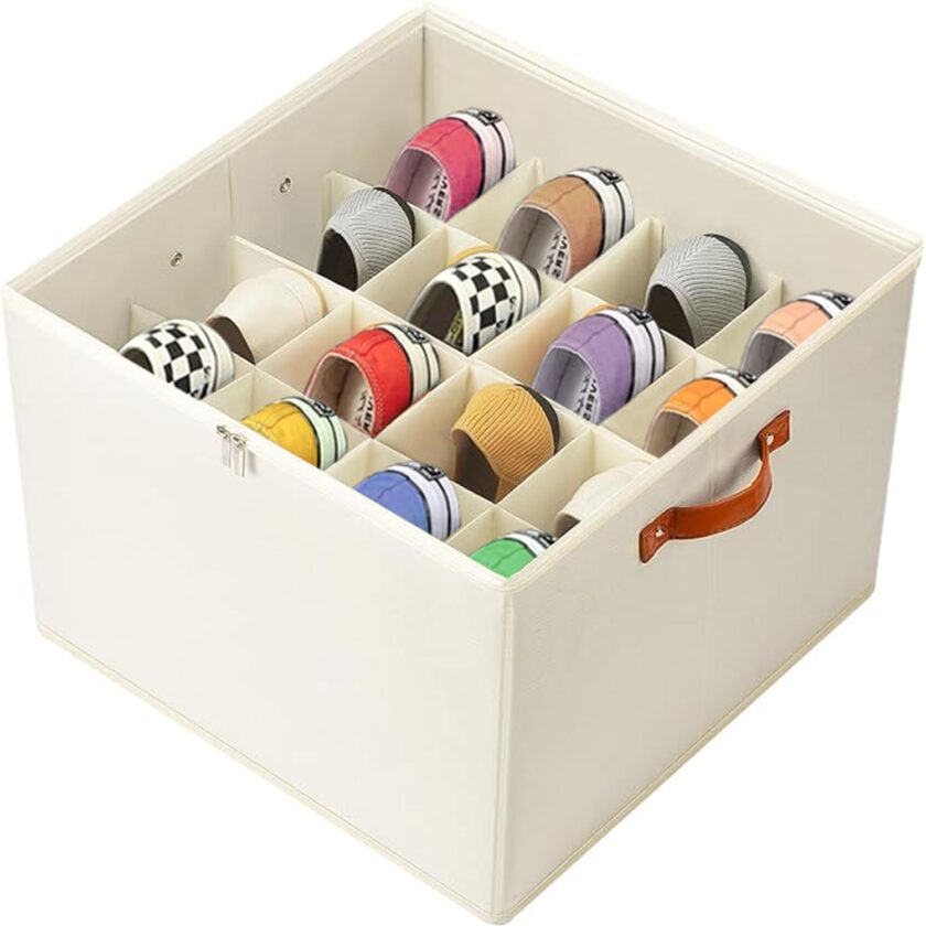 🔥Fabric Shoe Organizer Storage Box - Image 14