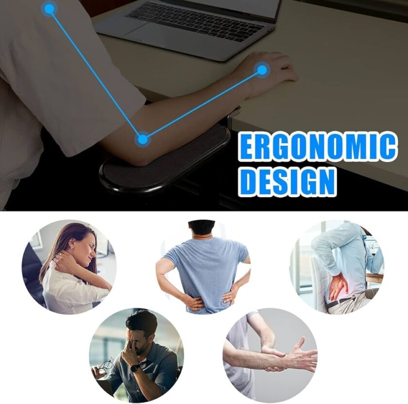 Fatigue Relief Arm Rest for Desk - Image 6