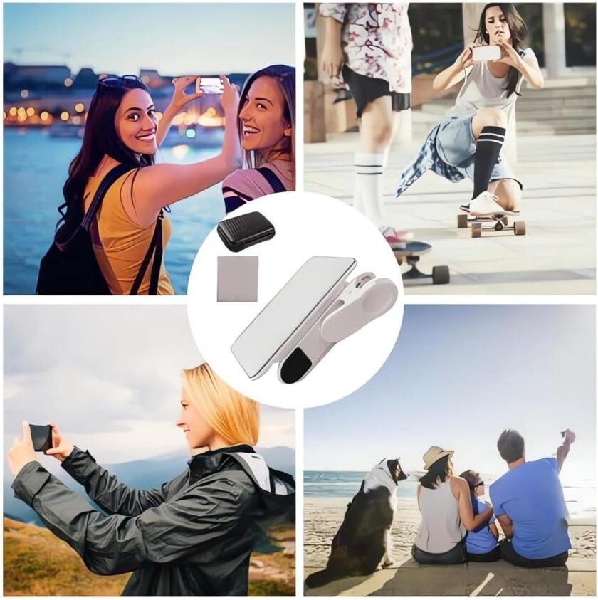 Smartphone Camera Mirror Reflection Clip Kit - Image 10