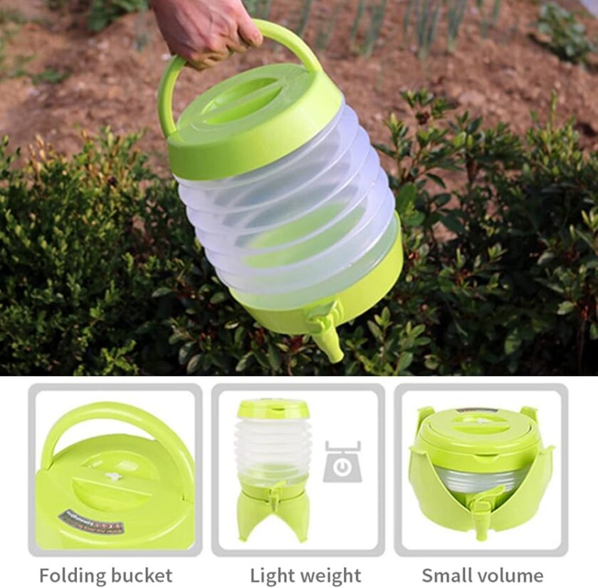 Collapsible Water Container with Spigot - Image 12
