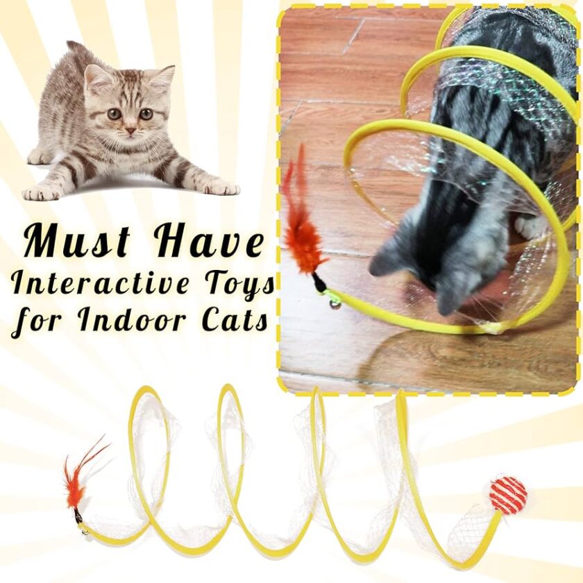 Folded Cat Tunnel