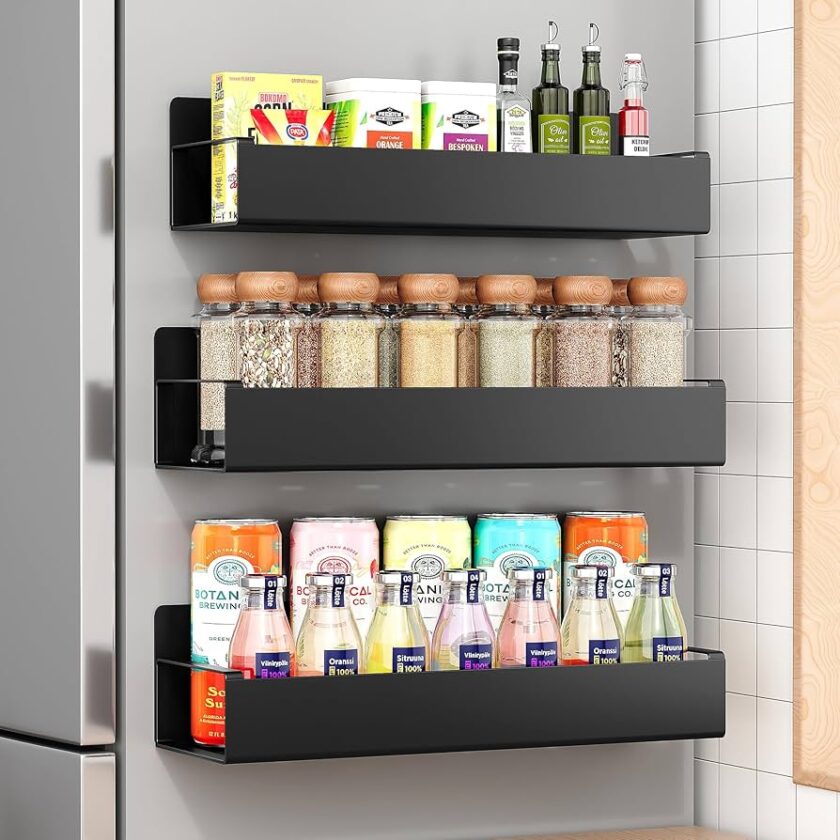Magnetic Spice Rack Duo