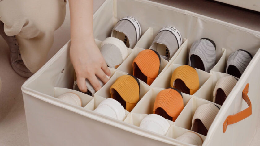 🔥Fabric Shoe Organizer Storage Box - Image 13