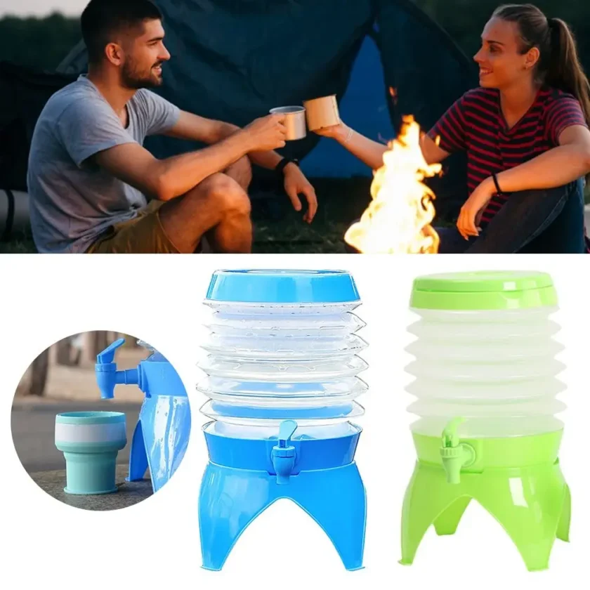 Collapsible Water Container with Spigot - Image 5
