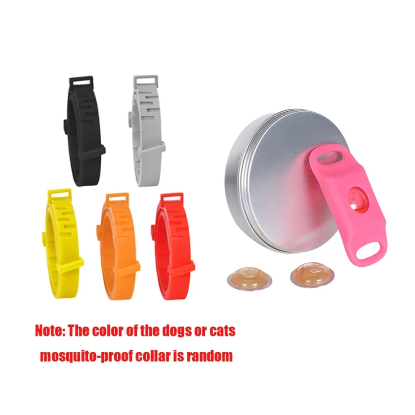 Flea & Tick Essential Oil Pendant Collar Dogs - Image 11