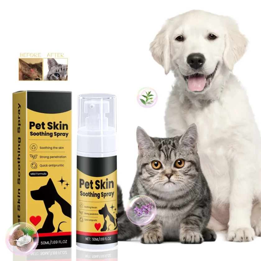 Pet Skin Treatment Spray for Fungal & Bacterial Infections - Image 10