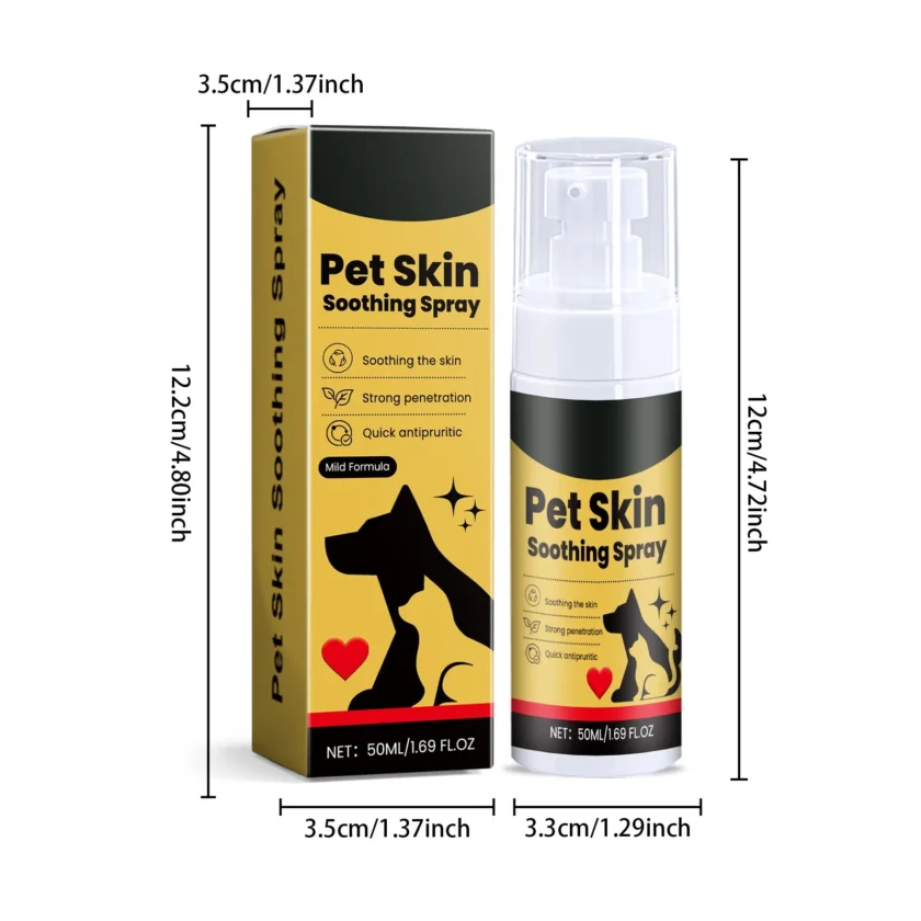 Pet Skin Treatment Spray for Fungal & Bacterial Infections - Image 9