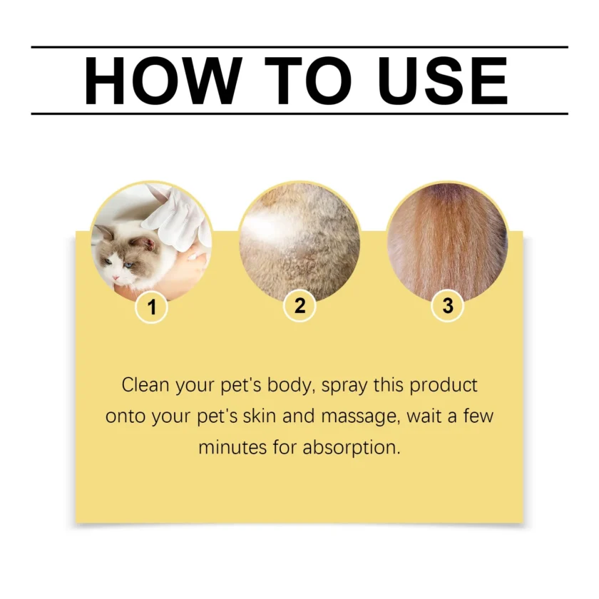 Pet Skin Treatment Spray for Fungal & Bacterial Infections - Image 8