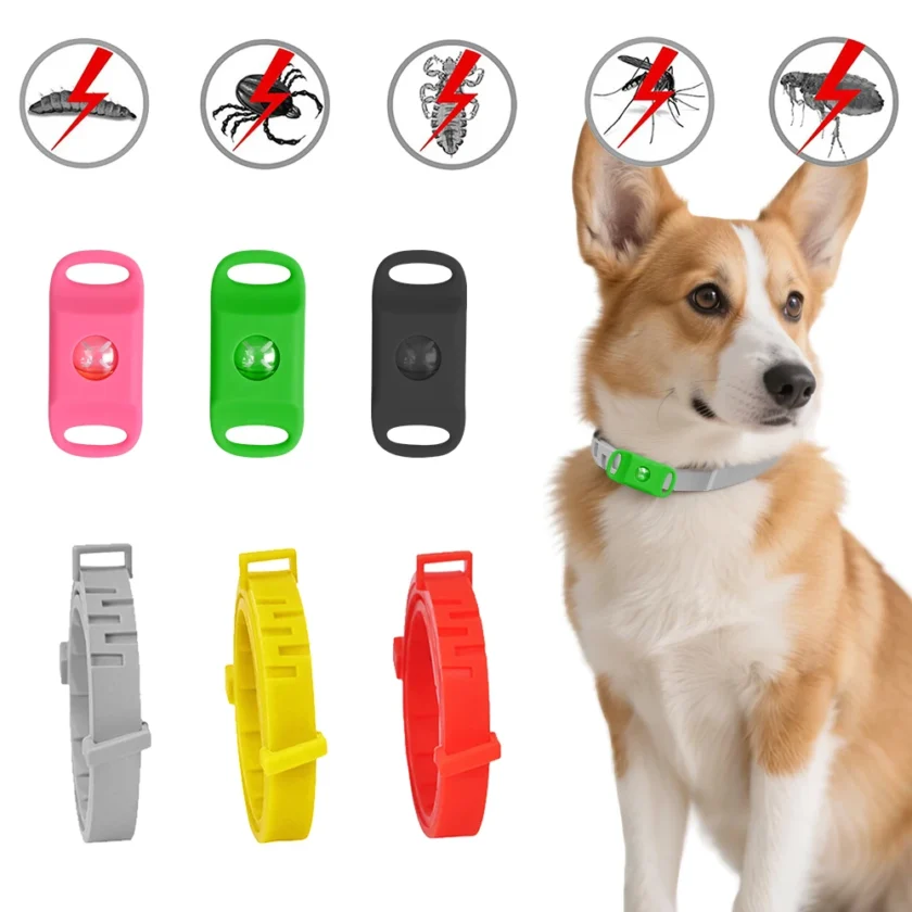 Flea & Tick Essential Oil Pendant Collar Dogs - Image 3