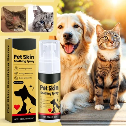 Pet Skin Treatment Spray for Fungal & Bacterial Infections