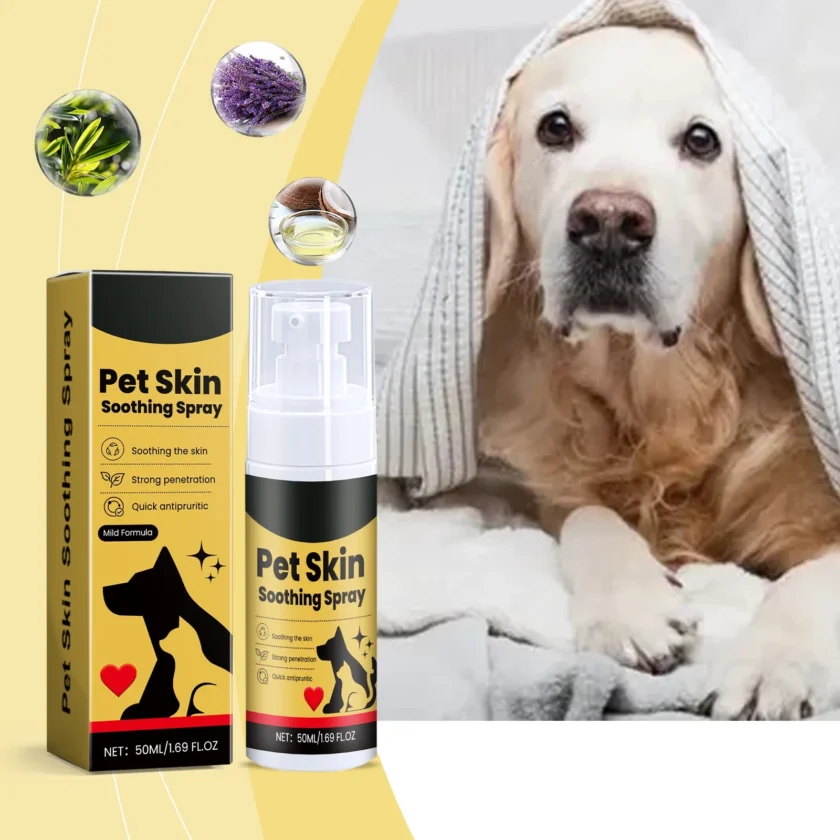Pet Skin Treatment Spray for Fungal & Bacterial Infections - Image 4