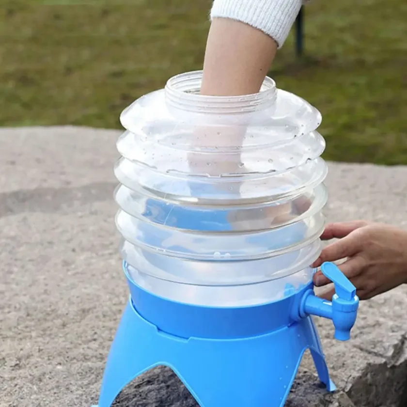 Collapsible Water Container with Spigot - Image 7