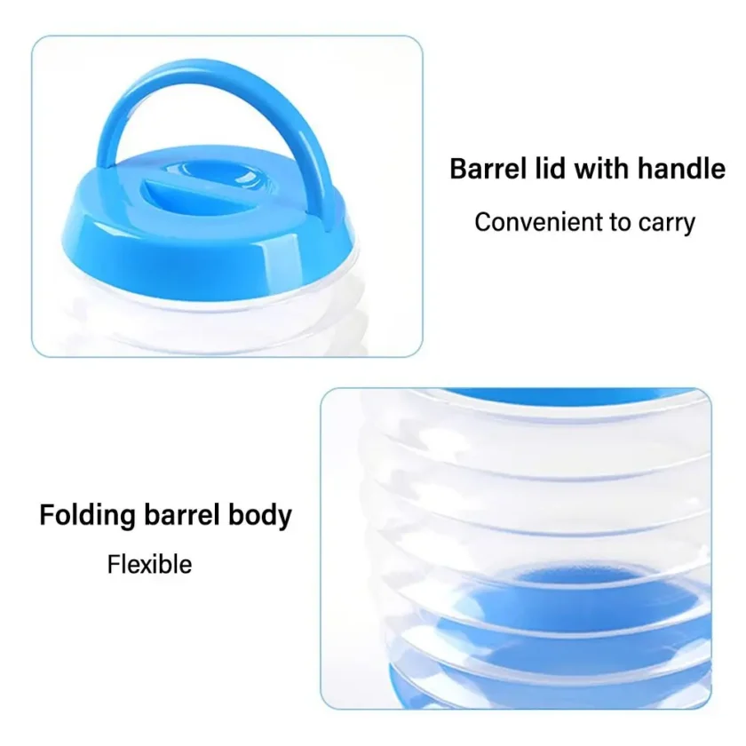 Collapsible Water Container with Spigot - Image 10