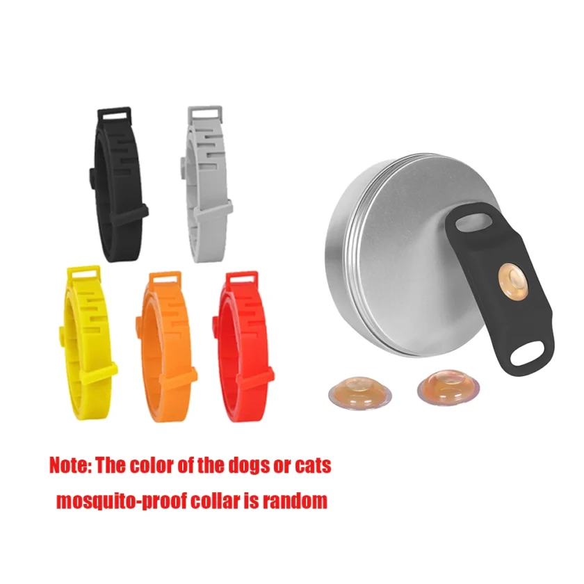 Flea & Tick Essential Oil Pendant Collar Dogs - Image 9