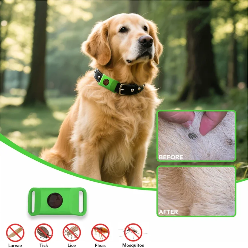 Flea & Tick Essential Oil Pendant Collar Dogs - Image 13