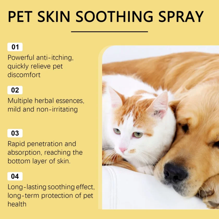 Pet Skin Treatment Spray for Fungal & Bacterial Infections - Image 5