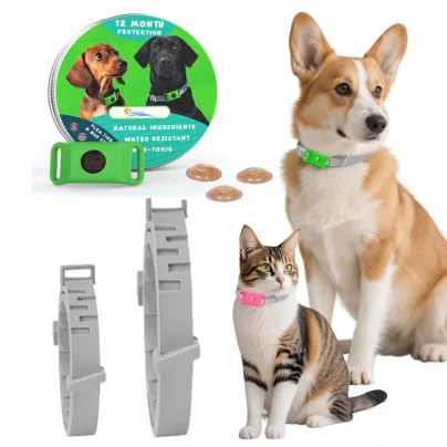 Flea & Tick Essential Oil Pendant Collar Dogs