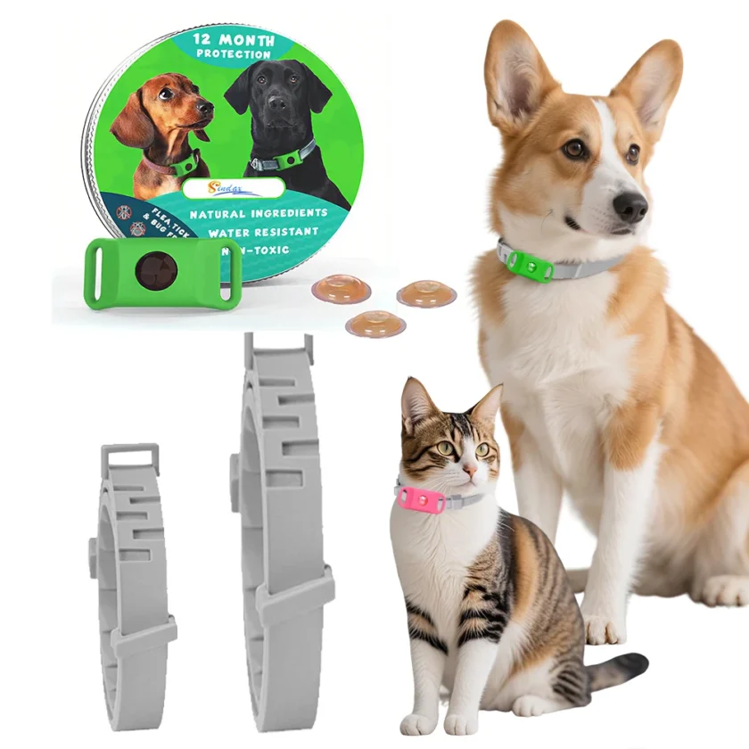 Flea & Tick Essential Oil Pendant Collar Dogs