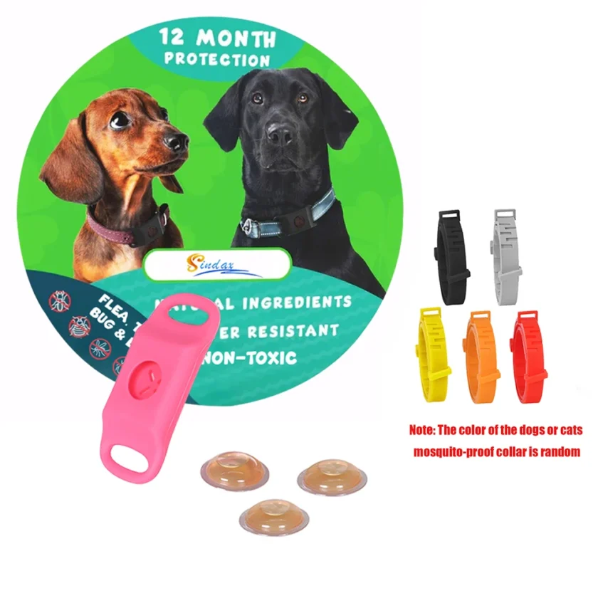 Flea & Tick Essential Oil Pendant Collar Dogs - Image 8