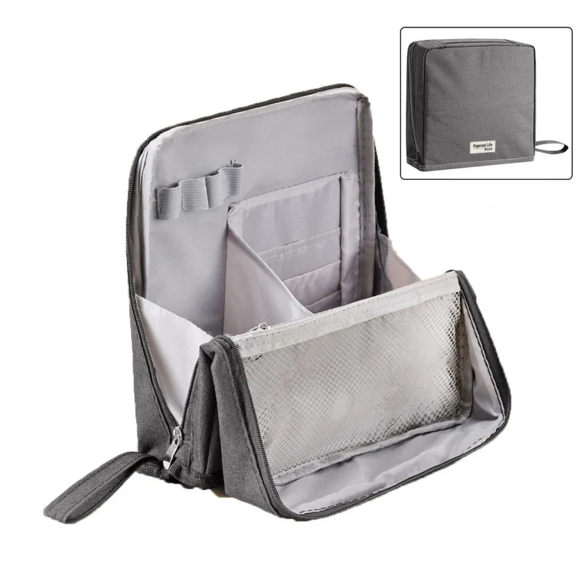 Standing Makeup Bag – Portable, Large Capacity - Image 15