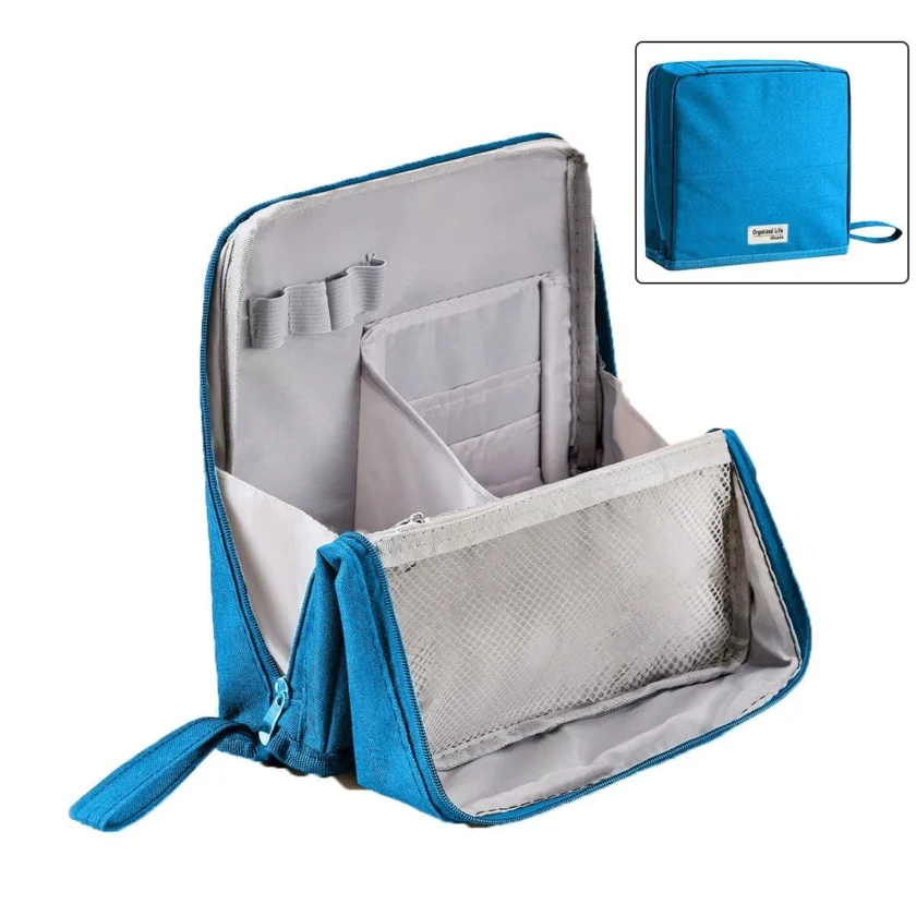 Standing Makeup Bag – Portable, Large Capacity - Image 10