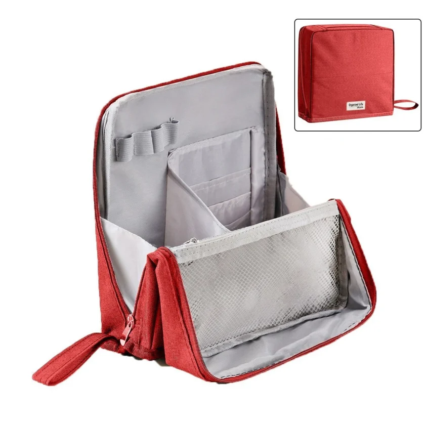 Standing Makeup Bag – Portable, Large Capacity - Image 14
