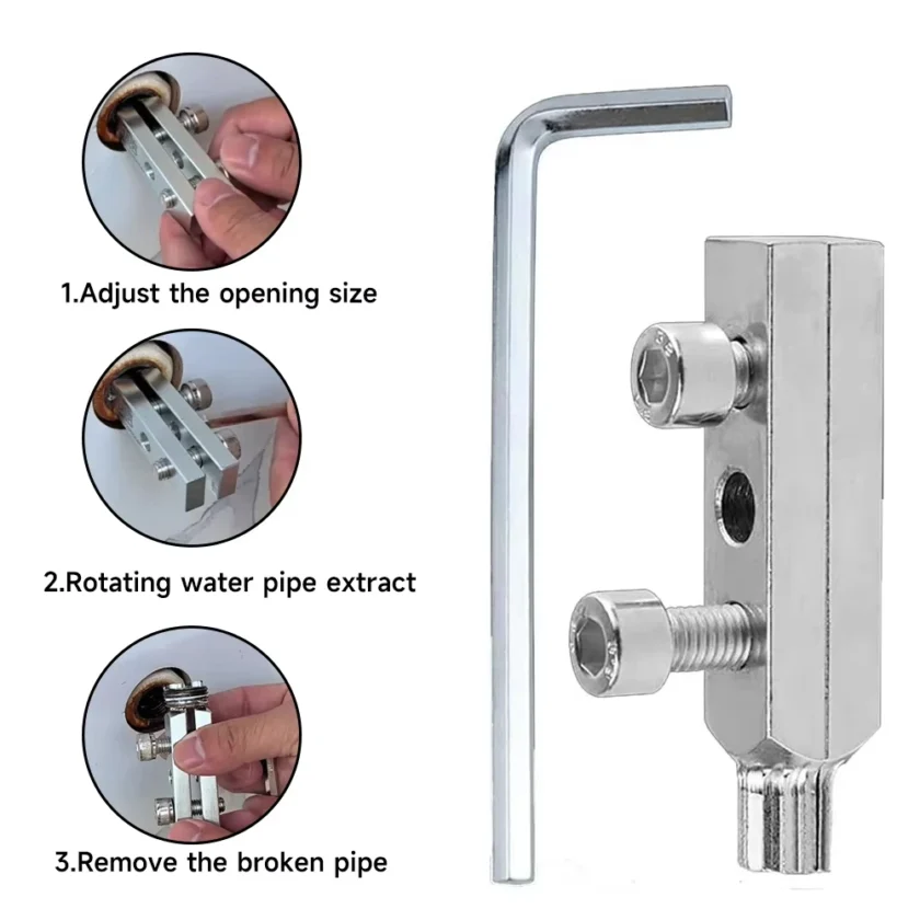 🔥Hot Sale🔥Multifunctional Broken Pipe Extractor Tool