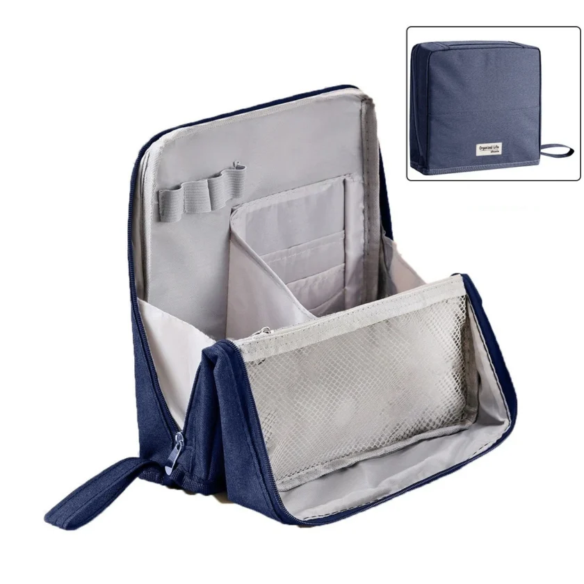 Standing Makeup Bag – Portable, Large Capacity - Image 13