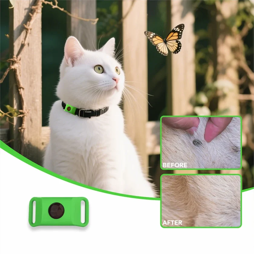 Flea & Tick Essential Oil Pendant Collar Dogs - Image 15