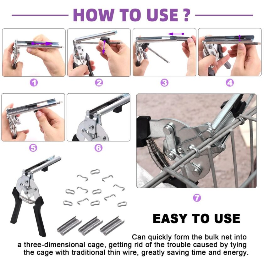 Type M Nail Ring Pliers - Image 8